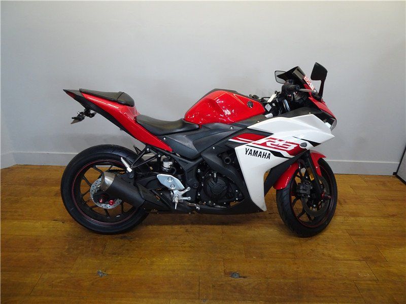 2015 Yamaha YZF in a Red exterior color. Parkway Cycle (617)-544-3810 parkwaycycle.com 