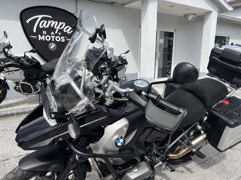 2013 BMW R 1200 GS Adventure Triple Black