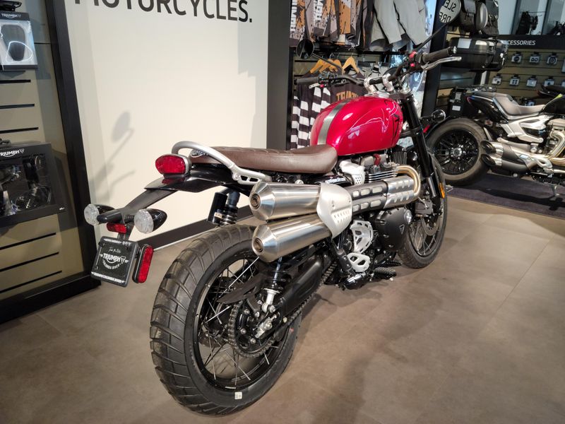 New 2025 Triumph SCRAMBLER 1200 X 