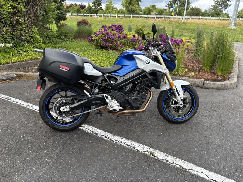2015 BMW F 800 R 