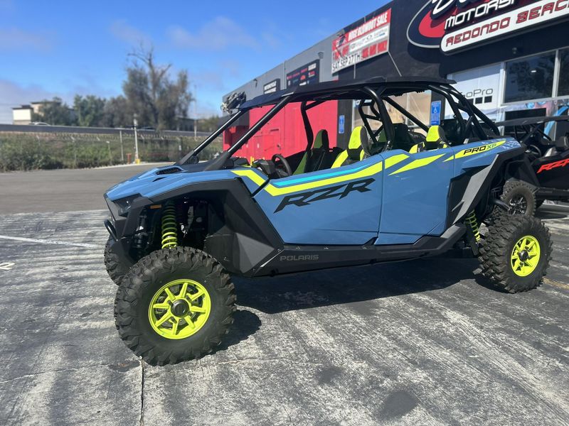 New 2025 Polaris RZR PRO XP 4 ULTIMATE Image 4