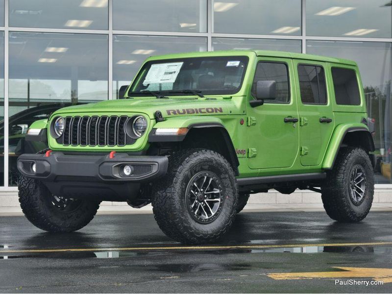 New 2025 Jeep Wrangler 4-door RubiconImage 5