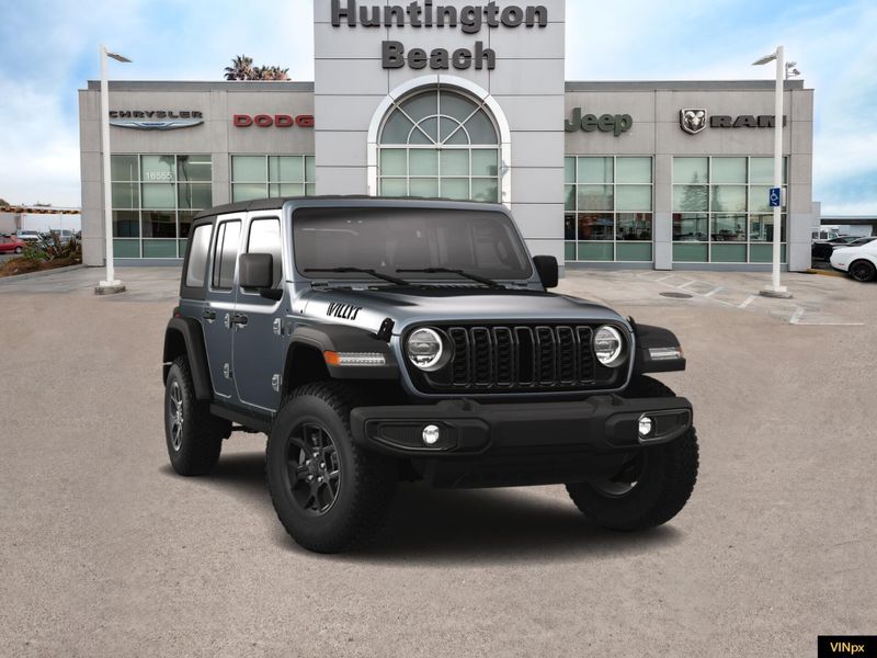 2024 Jeep Wrangler Willys 4x4Image 16