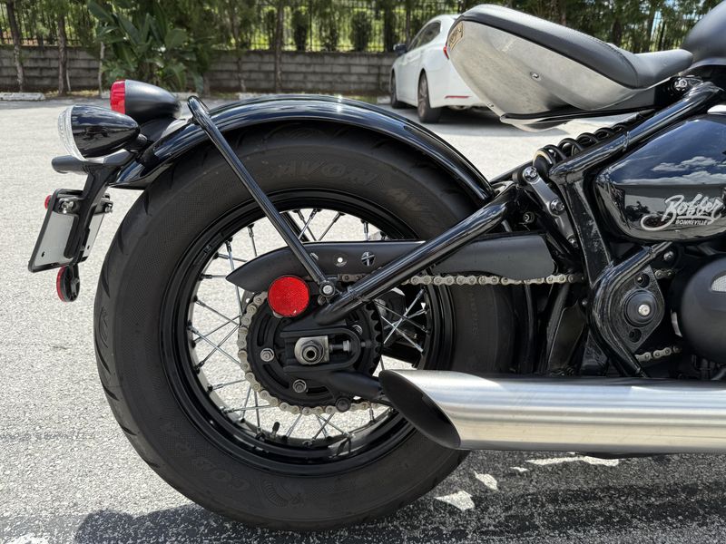 2023 Triumph Bonneville Bobber