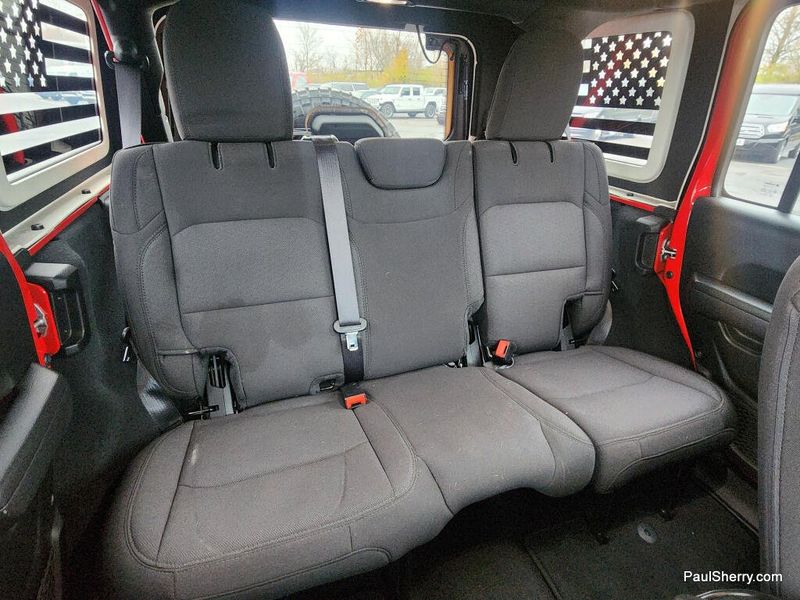 Used 2022 Jeep Wrangler Unlimited Sport Altitude