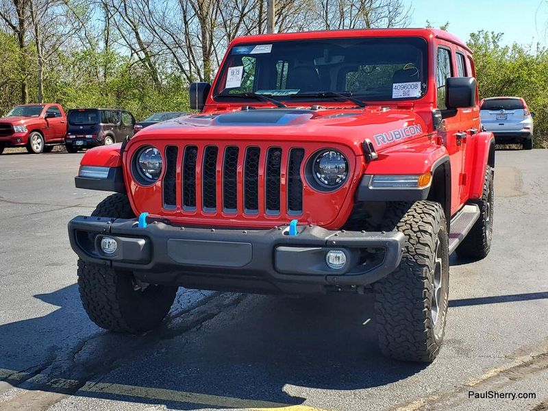 Used 2023 Jeep Wrangler 4xE Rubicon