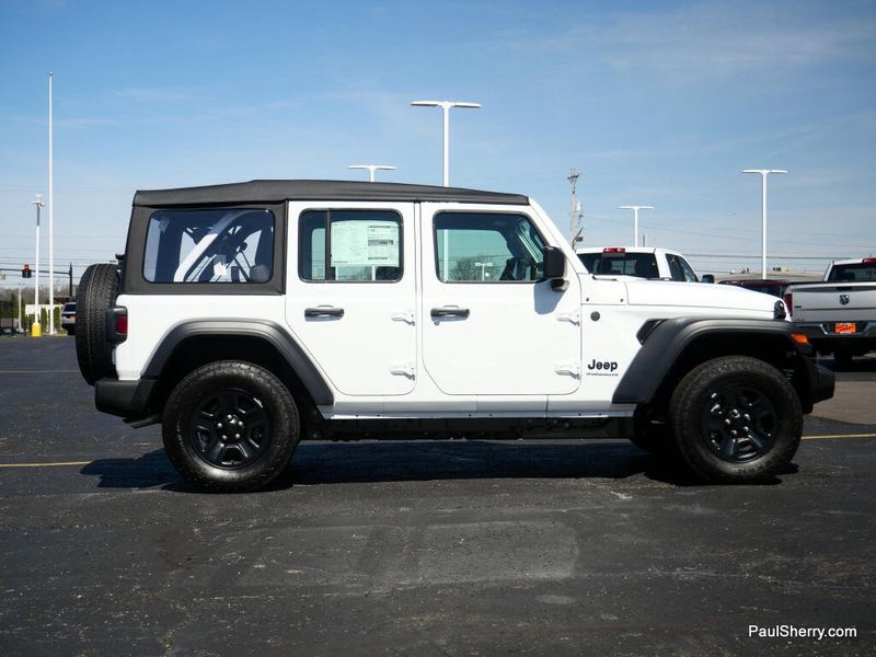 New 2026 Jeep Wrangler 4-door Sport