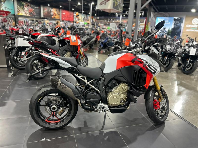 New 2025 Ducati MULTISTRADA V4 RS Image 16