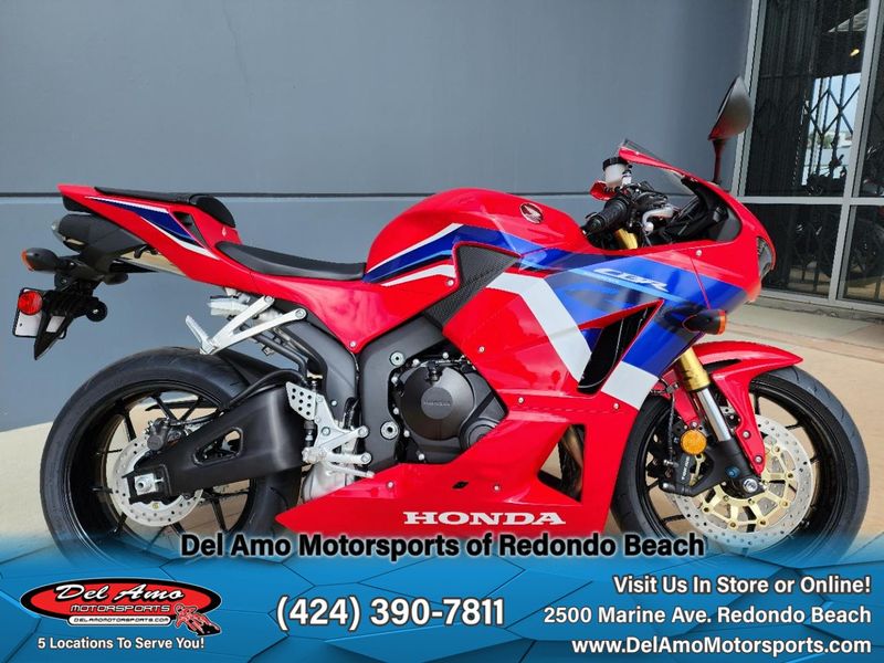 2023 Honda CBR600RRImage 12