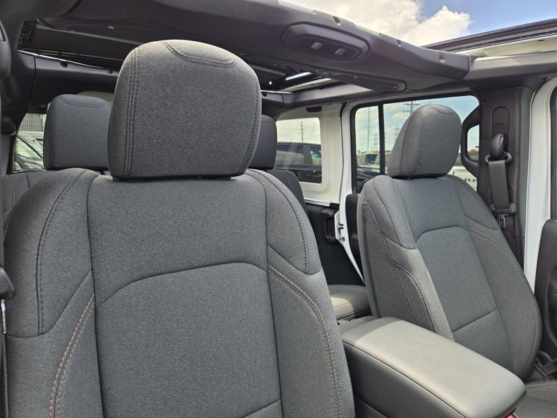 New 2026 Jeep Wrangler 4-door Sport S