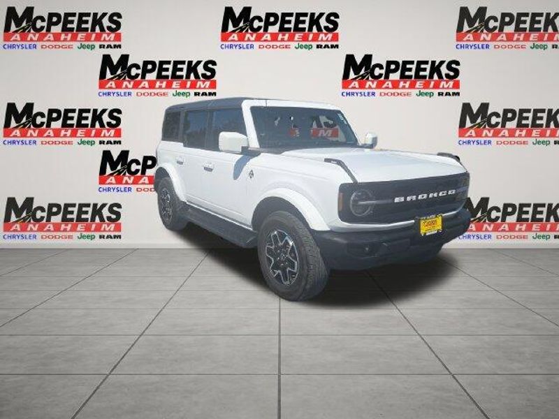 Used 2025 Ford Bronco Outer BanksImage 7