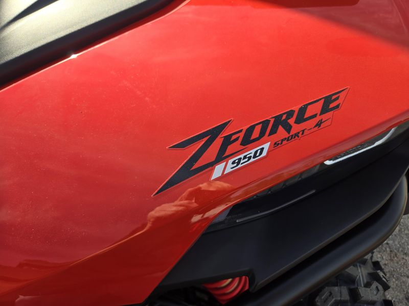 NEW 2026 CFMOTO ZFORCE 950 SPORT4 Image 3