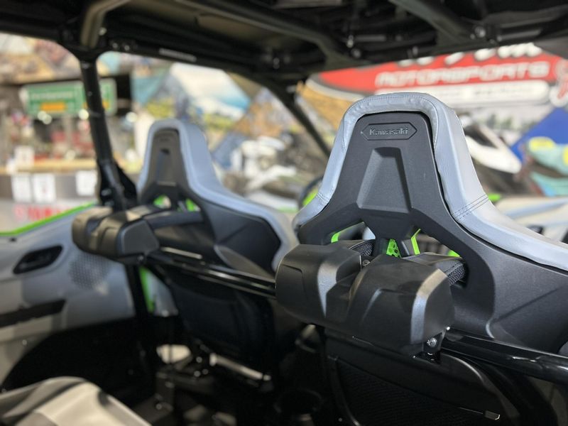 New 2026 Kawasaki TERYX4 H2 DELUXE ES Image 4