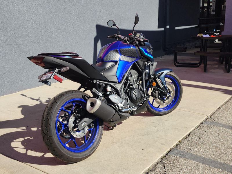 Used 2023 Yamaha MT 03 Image 12