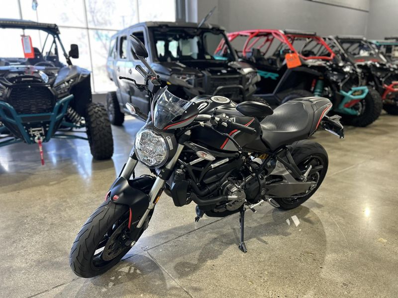 Used 2021 Ducati MONSTER 821 STEALTH Image 7