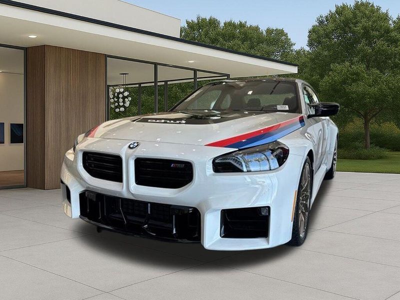 New 2026 BMW M2 BaseImage 2