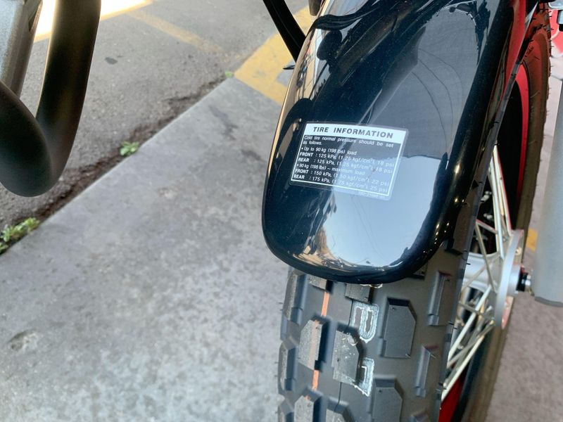 New 2026 Yamaha TW200 Image 17