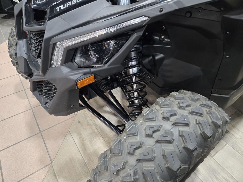 2025 Can-Am MAVERICK X3 X DS TURBO RR TRIPLE BLACKImage 14