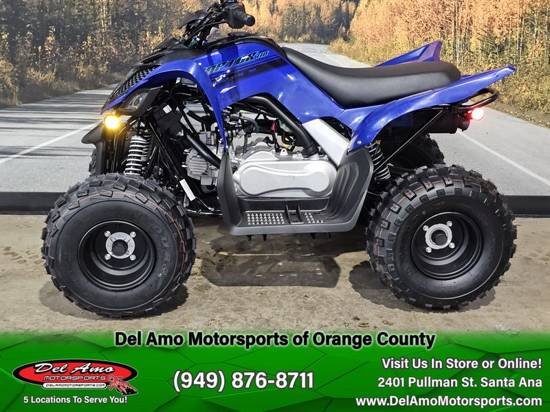 New 2025 Yamaha RAPTOR 110 Image 6