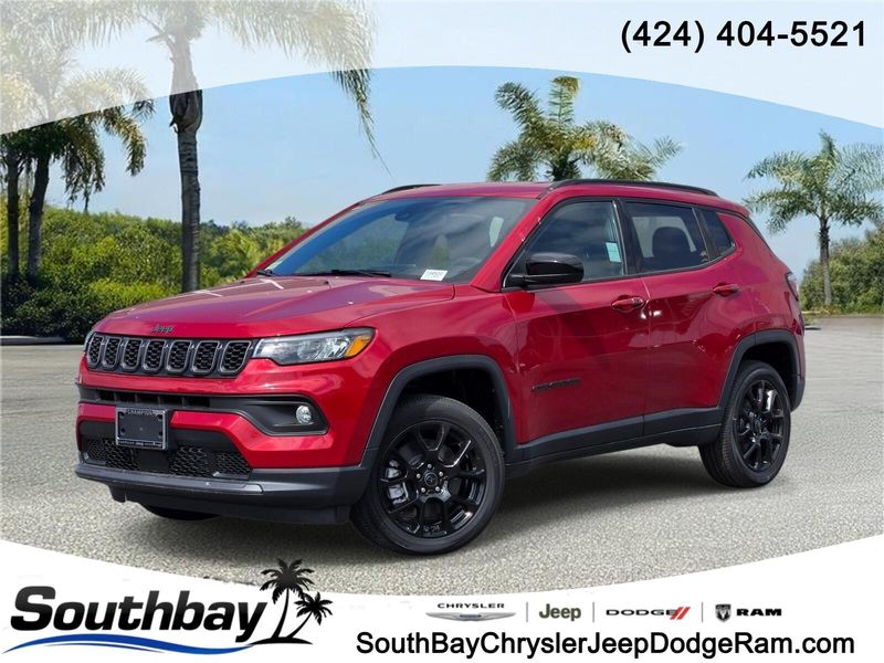 New 2026 Jeep Compass Latitude Altitude 4x4