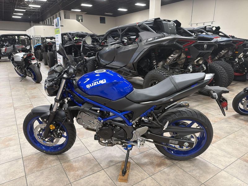 New 2026 Suzuki SV650 ABS Image 14