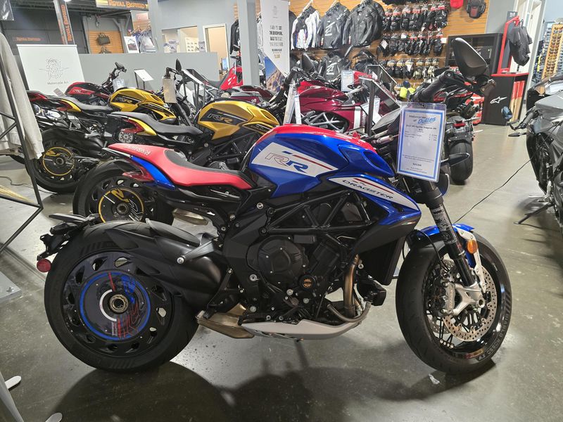 New 2023 MV Agusta Dragster RR SCS Image 1