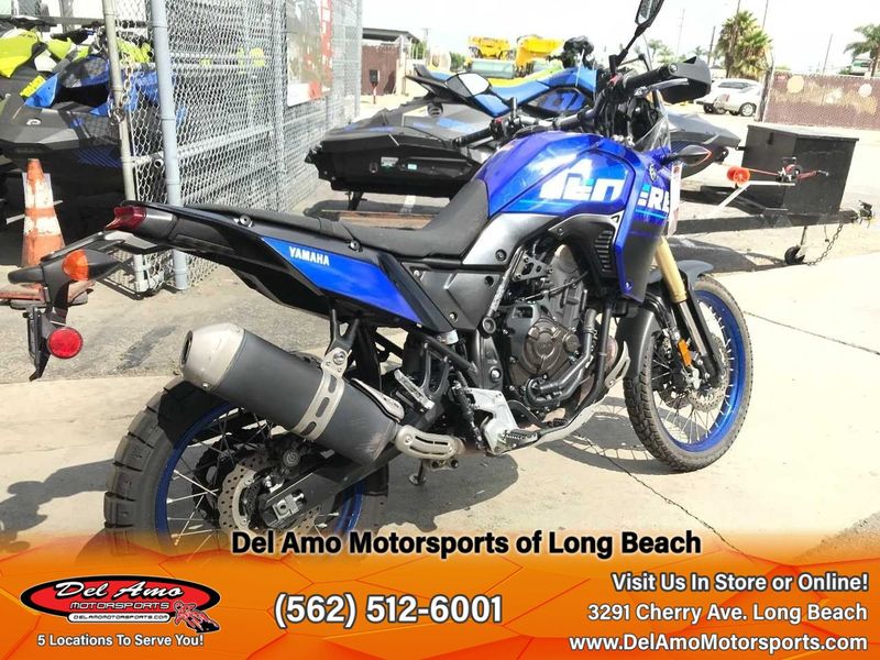 2022 Yamaha XTZ7NL  in a BLUE exterior color. Del Amo Motorsports of Long Beach (562) 362-3160 delamomotorsports.com 