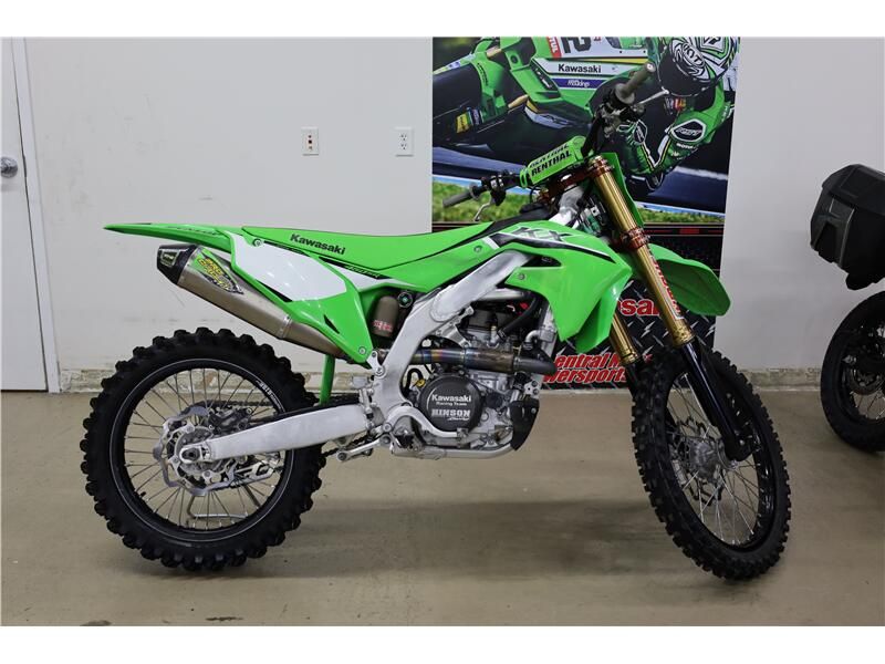 Used 2023 Kawasaki KX450SR Image 2