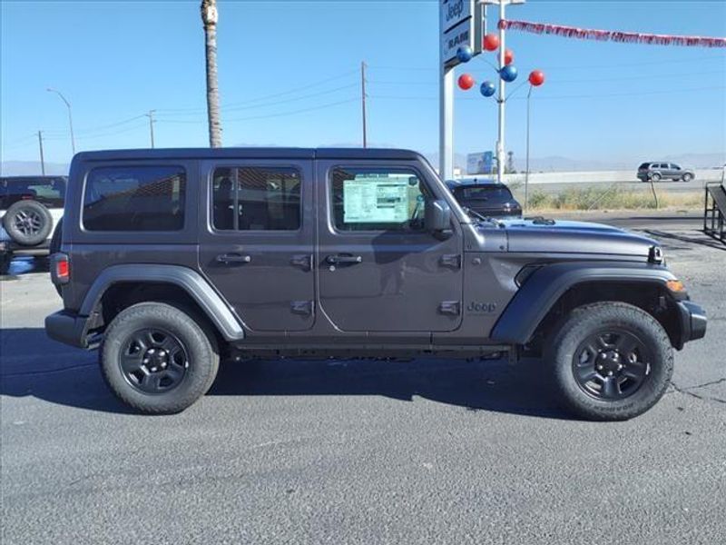 2025 Jeep Wrangler SportImage 6