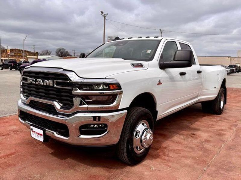 New 2026 RAM 3500 Tradesman Crew Cab 4x4 8