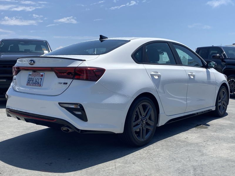 Used 2020 Kia Forte GT-LineImage 3