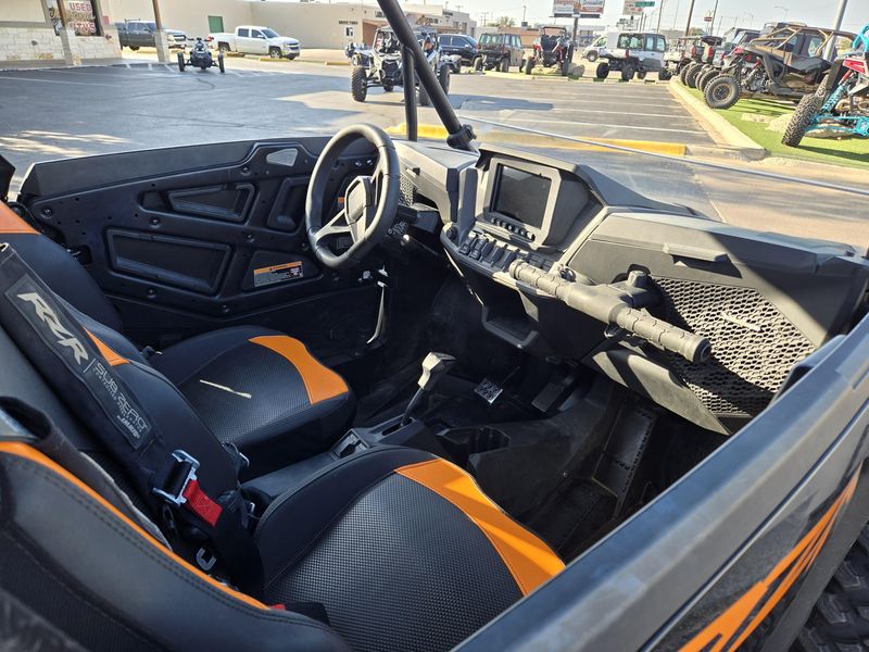 Used 2024 Polaris RZR XP 4 1000 ULTIMATE MATTE TITANIUM AND ONYX BLACK Image 5