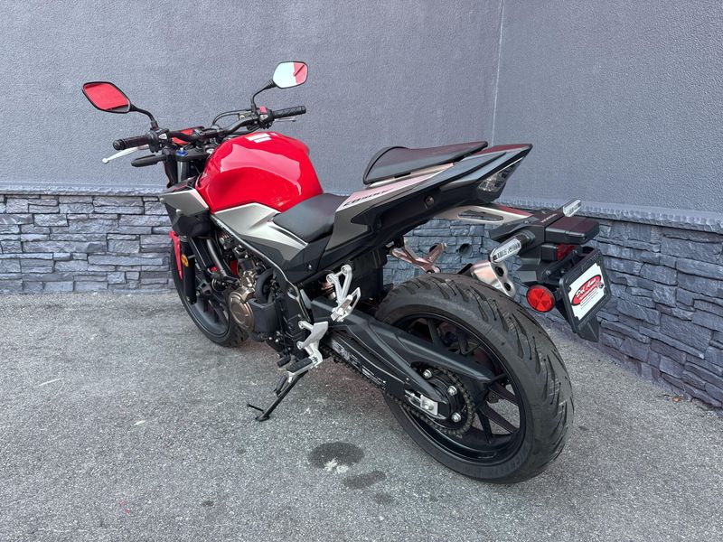2019 Honda CB500F ABS Image 8
