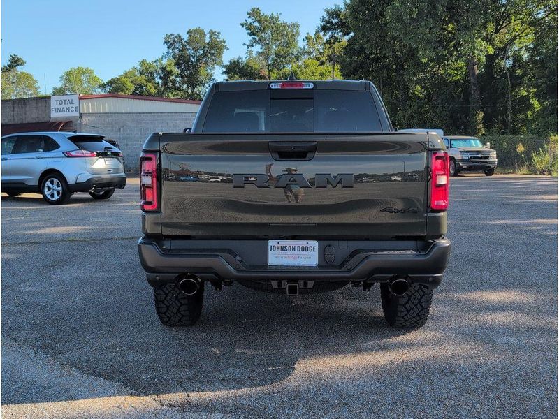 New 2026 RAM 1500 Warlock Crew Cab 4x4 5