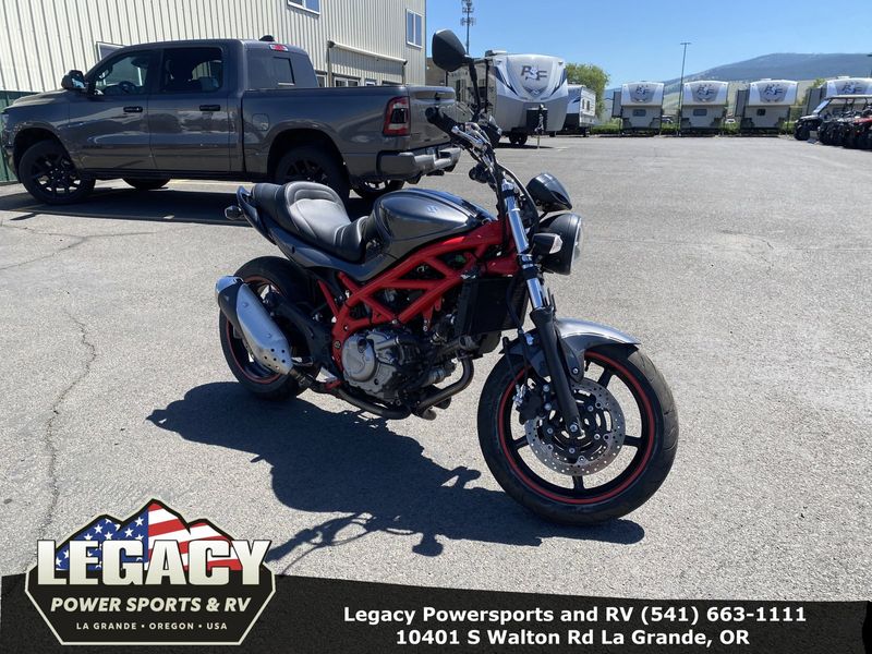 2014 Suzuki SV650Image 1