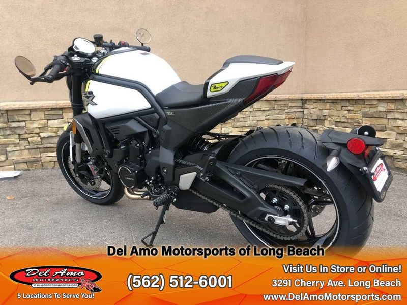 2023 CFMOTO CF700-2AUS  in a NEBULA WHITE exterior color. Del Amo Motorsports of Long Beach (562) 362-3160 delamomotorsports.com 