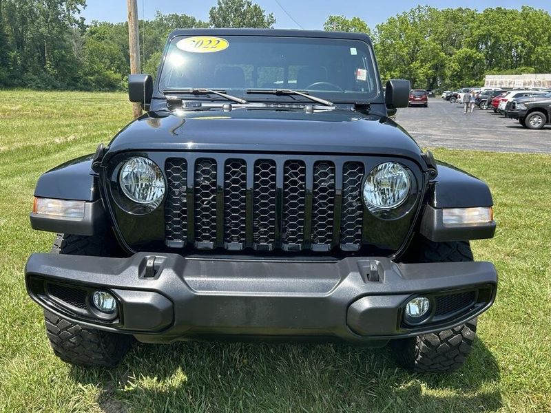2022 Jeep Gladiator Willys photo 8