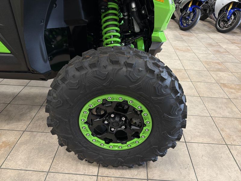 New 2026 Kawasaki TERYX5 H2 DELUXE ES Image 21