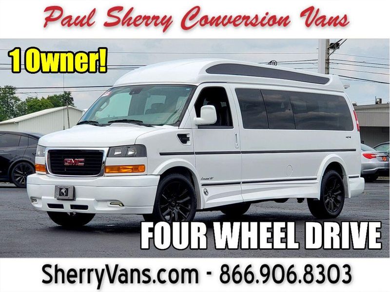2019 GMC Savana 2500 Image 1