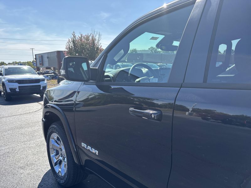New 2025 RAM 1500 Big Horn Crew Cab 4x4 5
