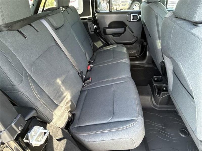 New 2025 Jeep Wrangler 4-door WillysImage 17