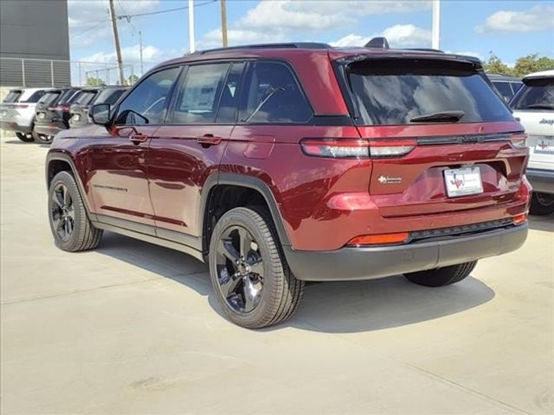 New 2024 Jeep Grand Cherokee Wischnewsky Dodge Huntsville TX 77320