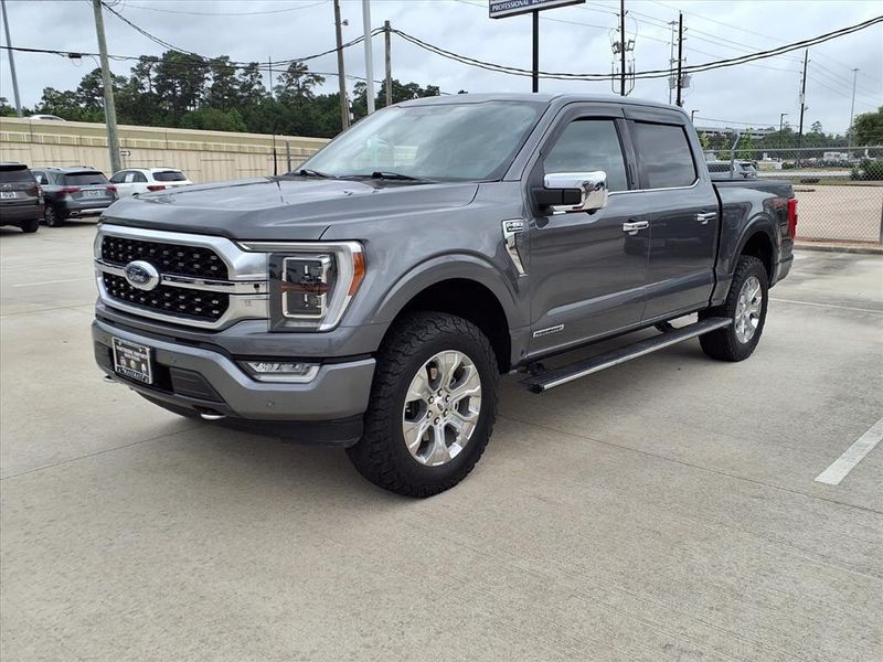 Used 2023 Ford F-150 PlatinumImage 2