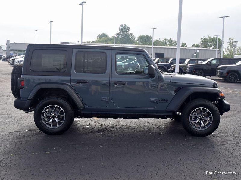 2025 Jeep Wrangler 4-door Sport SImage 14