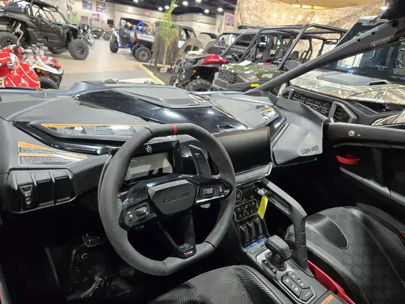 NEW 2026 CAN-AM MAVERICK R MAX X RS 999T DCT Image 10