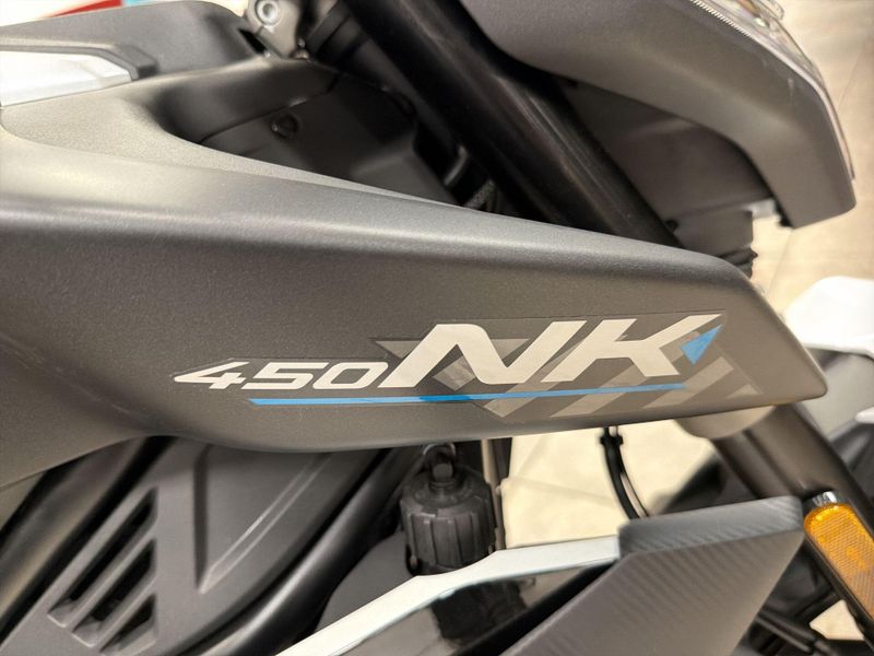 New 2026 CFMOTO 450NK Image 27