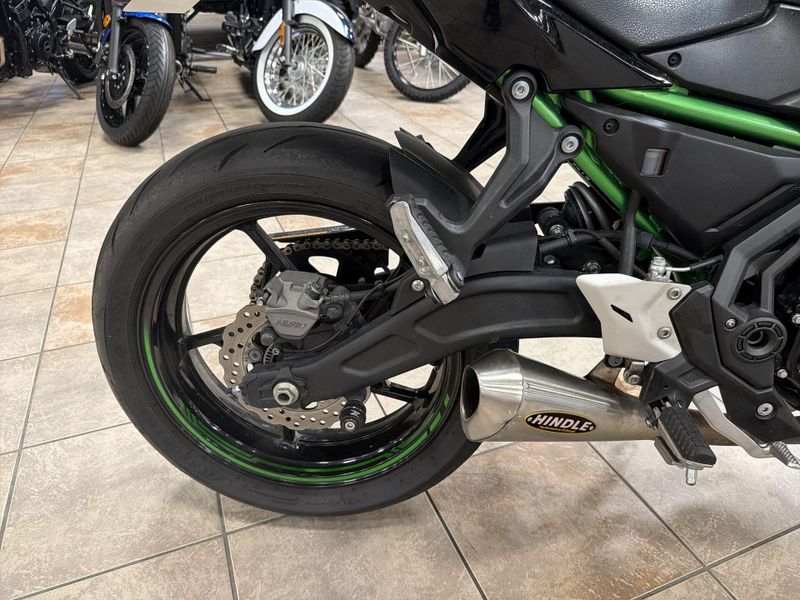 Used 2023 Kawasaki Z650 ABS Image 21