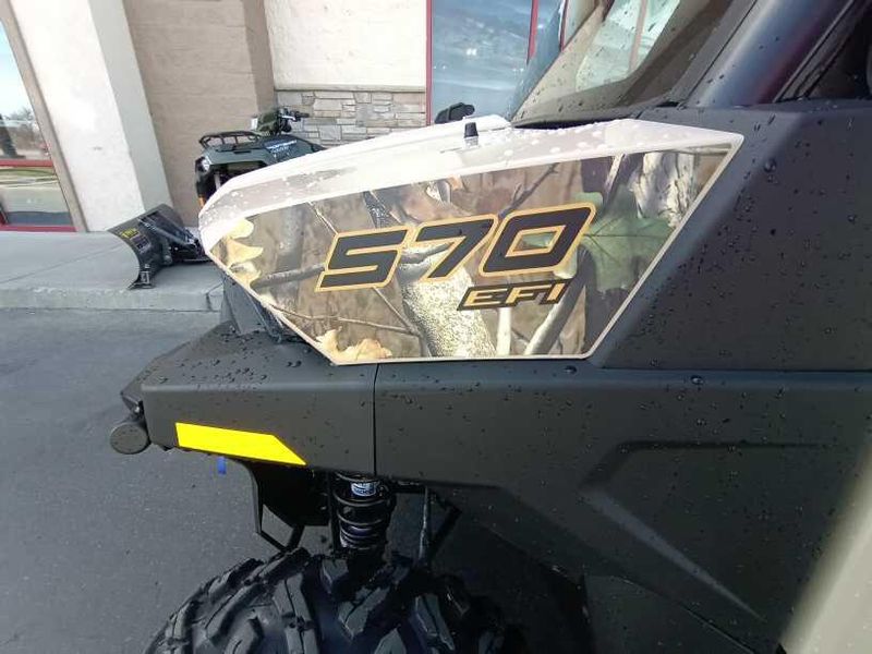 Used 2025 Polaris RANGER CREW SP 570 NORTHSTAR 