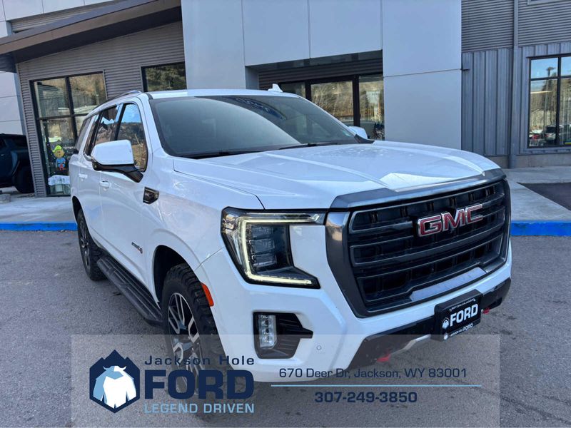 2024 Gmc Yukon AT4 photo 4