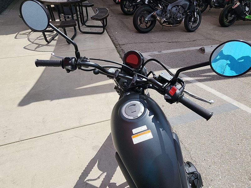 New 2025 Honda SCL500 Image 10